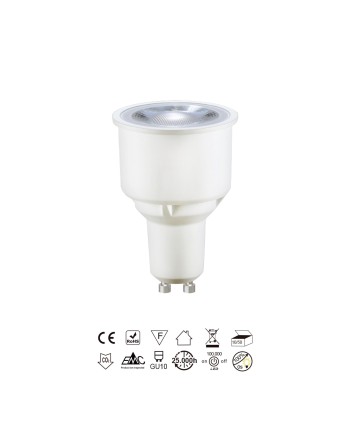 BOMBILLA LED - GU10 - 9W – 4000K  -  820 LM
